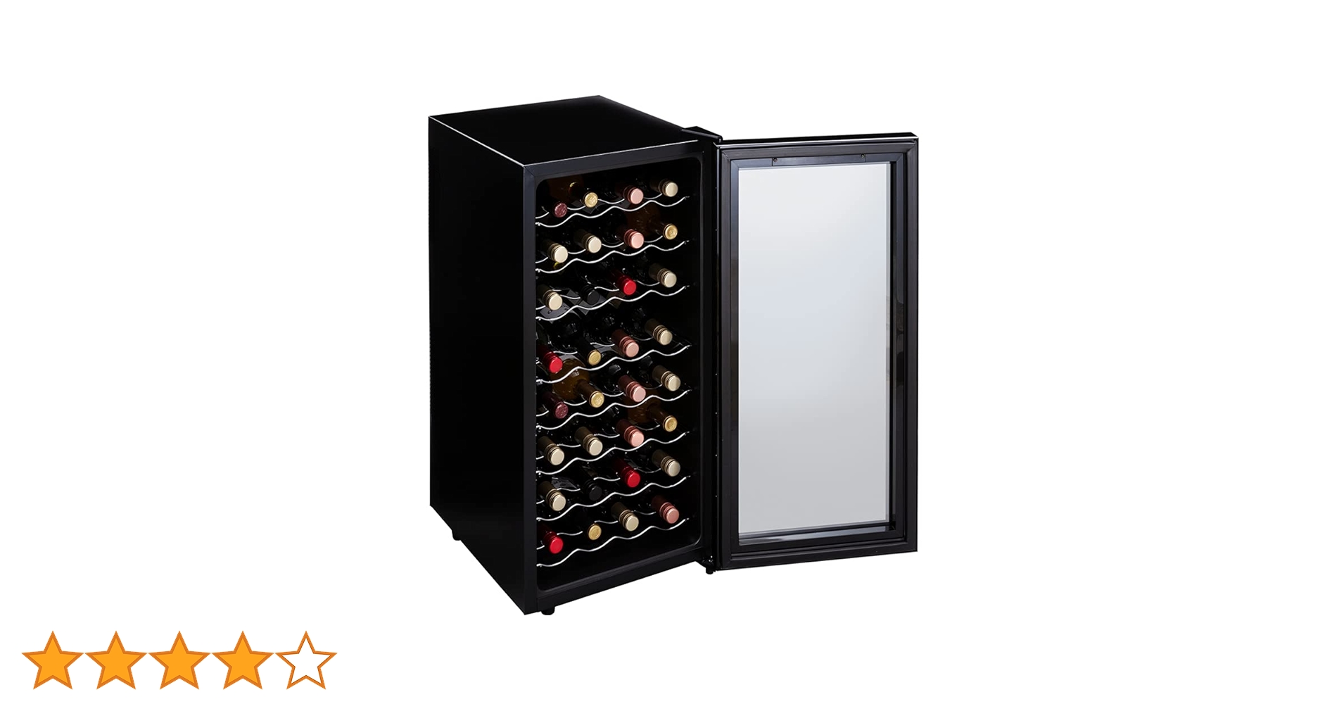 Amazon.co.jp: アイリスオーヤマ ワインセラー 32本収納 78L 12